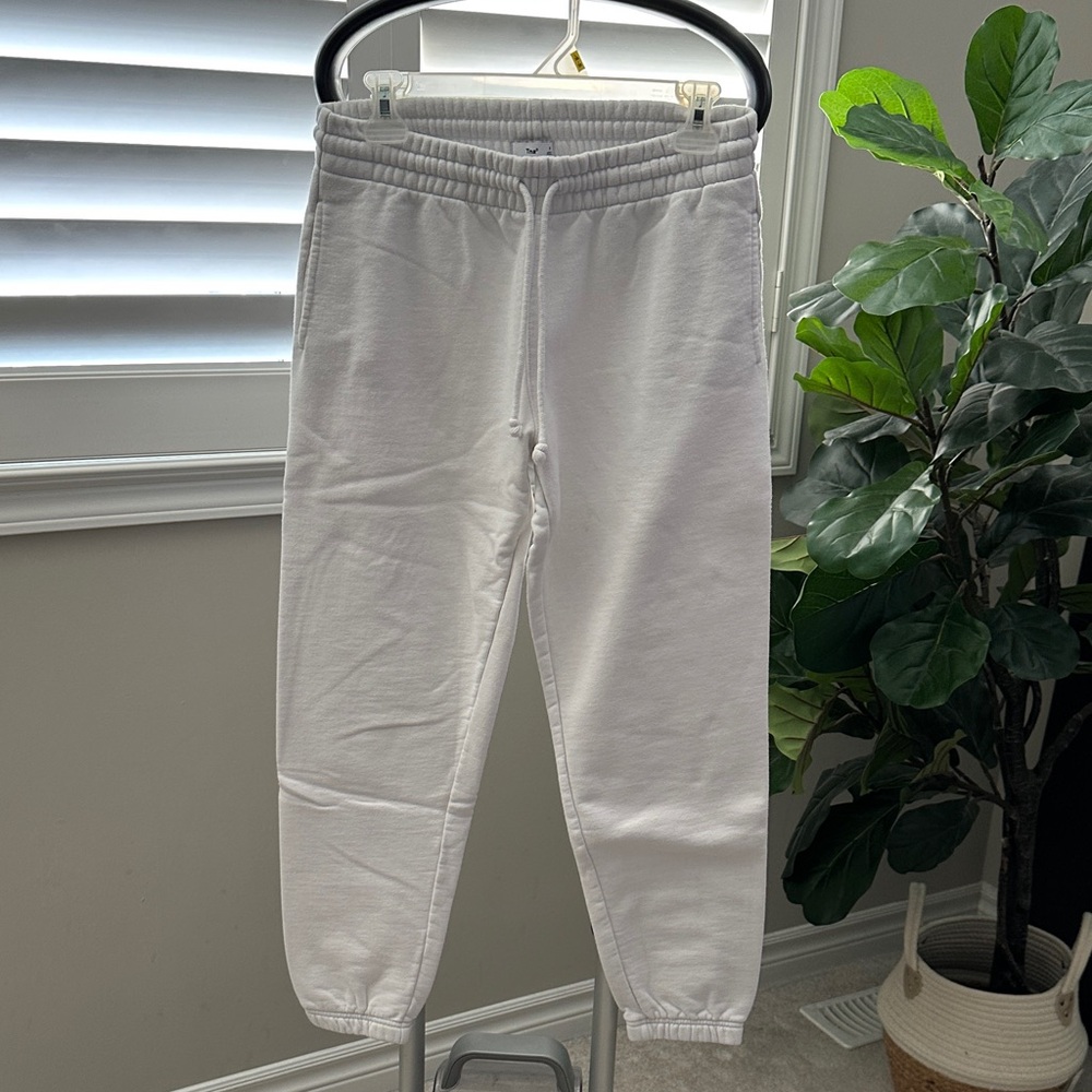 TNA Cream Jogger Pants